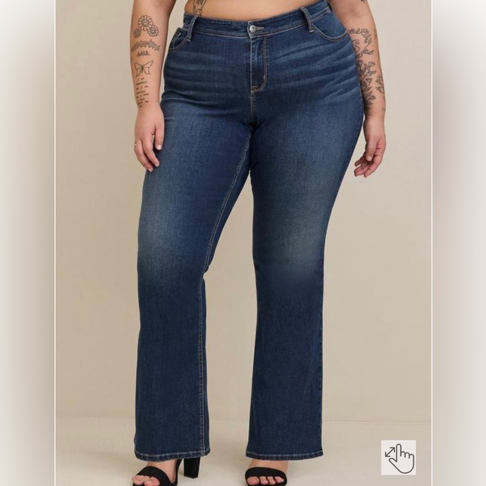 Torrid Slim Boot Super Stretch